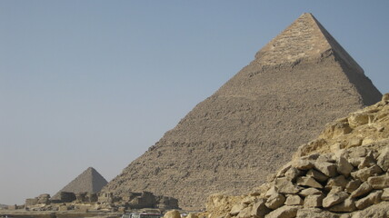 Les pyramides d'Egypte