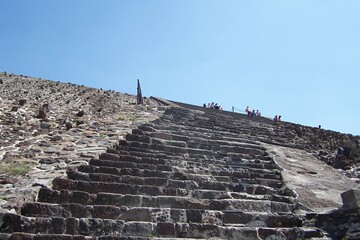 Site archéologique aztèque, Mexique