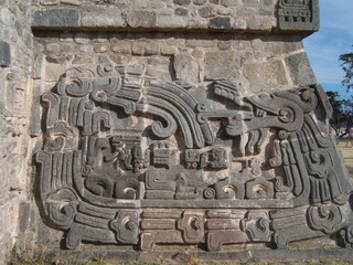 Site archéologique aztèque, Mexique
