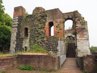 Ruine Kaiserpfalz in Kaiserswerth