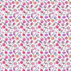 sweet candy pattern, wrapping paper design
