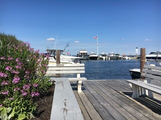 The Marina at Kismet, Fire Island, New York