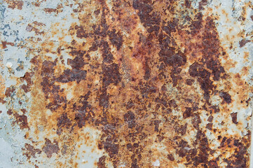 rusty,metal,paint