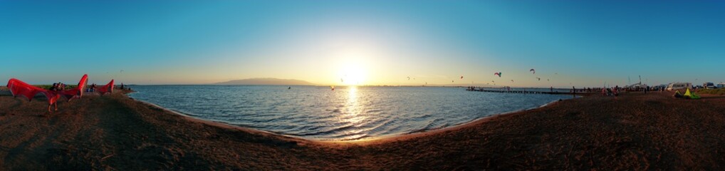 Delta del ebro, playa del trabucador