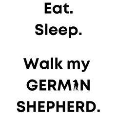 german shepherd funny quote