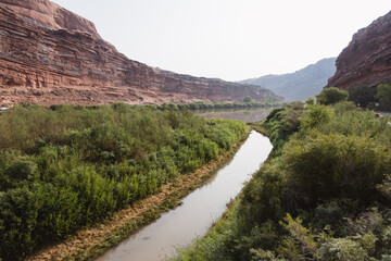 Colorado River, Moab, Utah - 411641615
