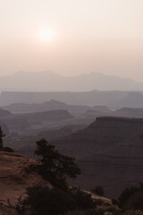 Sunset in Canyonlands National Park, Utah - 411641690