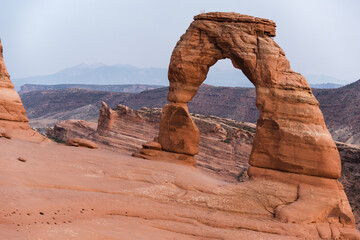 Delicate Arch at Arches National Park, Utah - 411641823