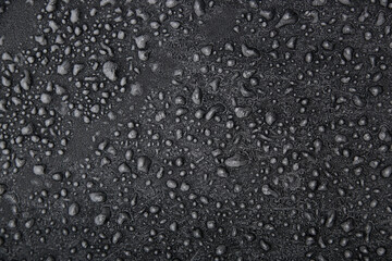 Close up image of a car on a cold frozen winter morning.