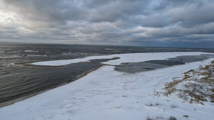 Sobieszewo Island in Gdansk, Poland