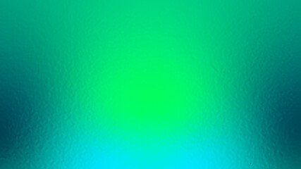 Abstract blue yellow and green light neon fog soft glass background texture in pastel colorful gradation.