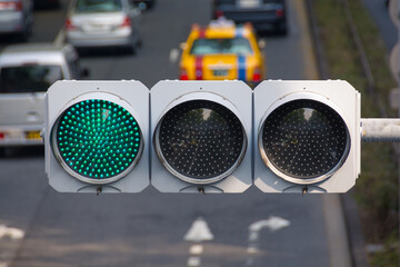 Traffic light, Tôkyô, Japan