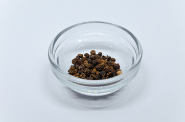 Black pepper peas