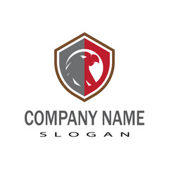 Falcon Logo Template vector