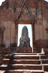 Fototapeta na wymiar Ayutthaya heritage site