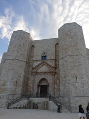 Obraz premium castle on the mountain