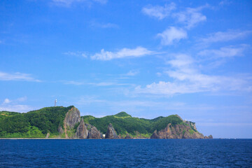 室蘭市　地球岬　