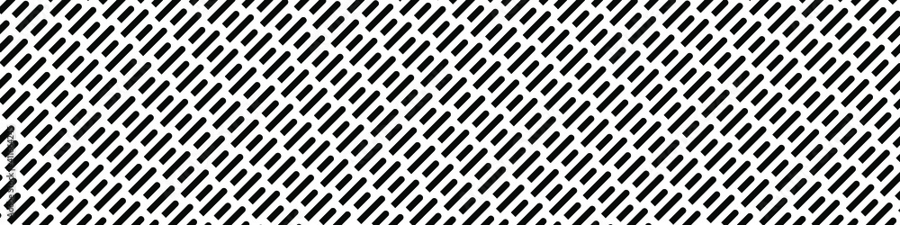 Poster black diagonal lines background vector illustration. abstract vector texture.