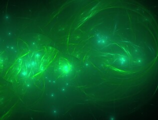 Imaginatory fractal background Image