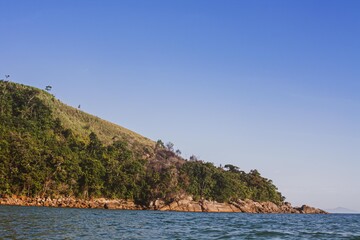 tropical island