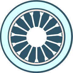 clutch kit in a car service vector