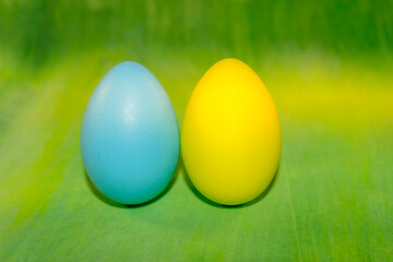 Colorful Easter eggs for Easter holiday