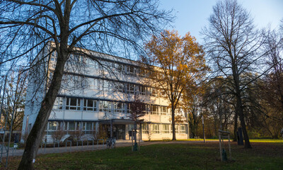 Egelsbacher Rathaus Herbst