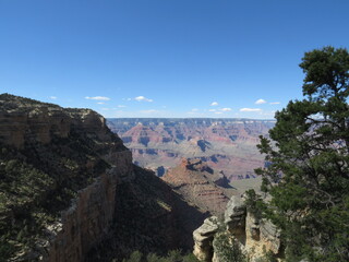Fototapeta na wymiar view of the grand canyon