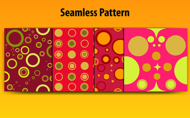 abstract seamless pattern template