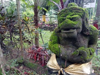 Ancient Guardian Statue of Dwarapala
