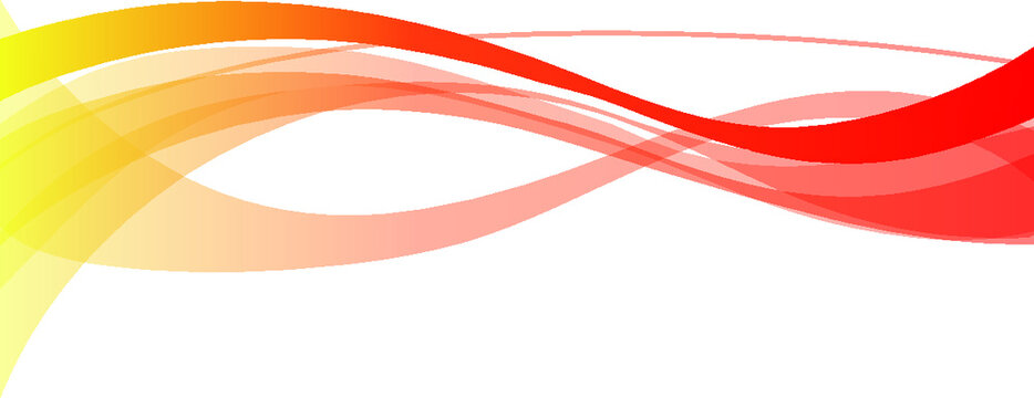 vector drawing wave background design