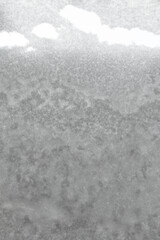 ガラス　雪