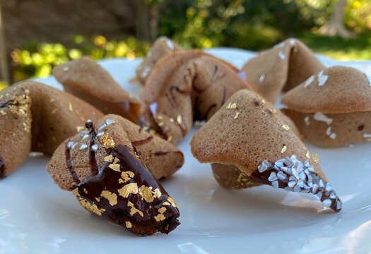 Homemade Fortune Cookies