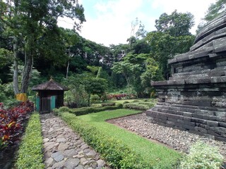Stupa of Sumberawan, Malang, East Java
