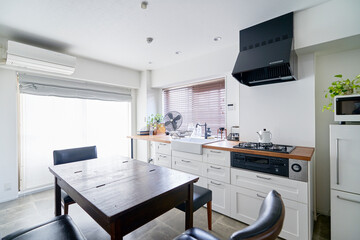 キッチン風景　無人