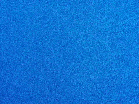  Blue glitter color paper empty background texture for design..