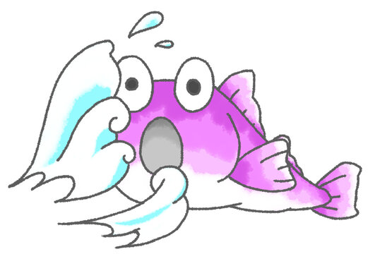 魚デフォルメ のストック写真 ロイヤリティフリーの画像 ベクター イラスト Adobe Stock