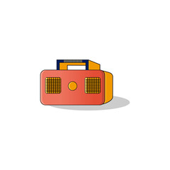 Radio icon design illustration