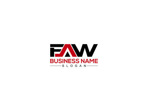 FAW Logo image design for all kind of use