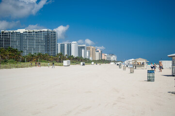 South Beach, Miami Beach, Florida. USA