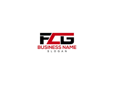FCG Letter Design For New Business