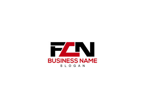 FCN Logo And Illustrations icon For New Business