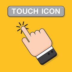 Touch icont. Pixel perfect icons.