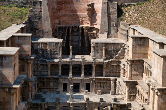 Rani ki Vav (the Queen&rsquo;s Stepwell) at Patan, Gujarat - India