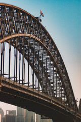 city harbour bridge
