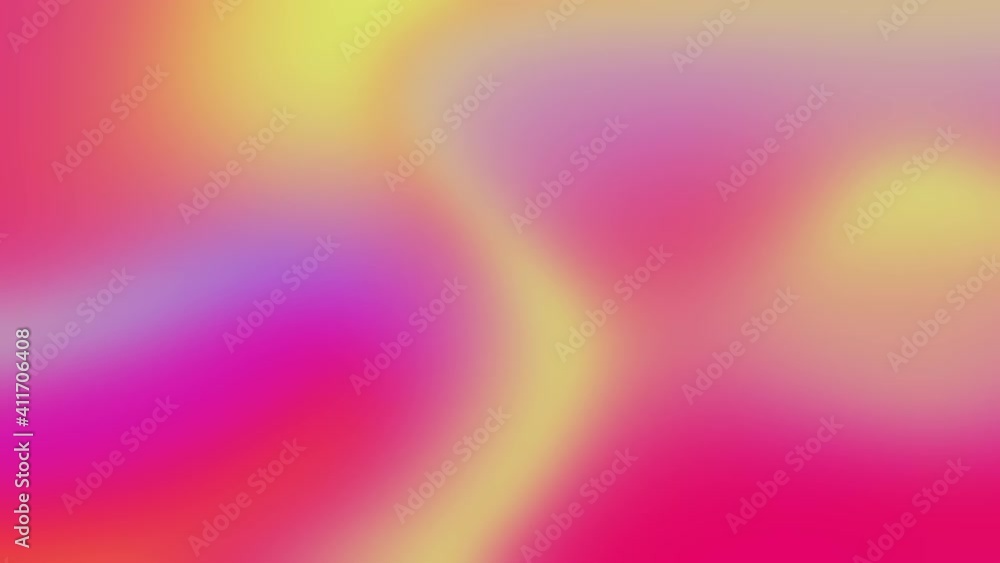 Poster multicolored bright motion gradient colorful slow changing view background