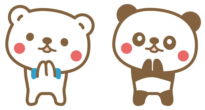 Polar bear and panda to apologize