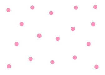円の模様の背景　ピンク