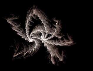 Imaginatory fractal background Image
