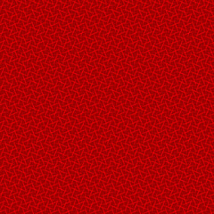 red repetitive background. wavy grid. modern stylish texture. vector seamless pattern. fabric swatch. wrapping paper. continuous print. design element for home decor, textile